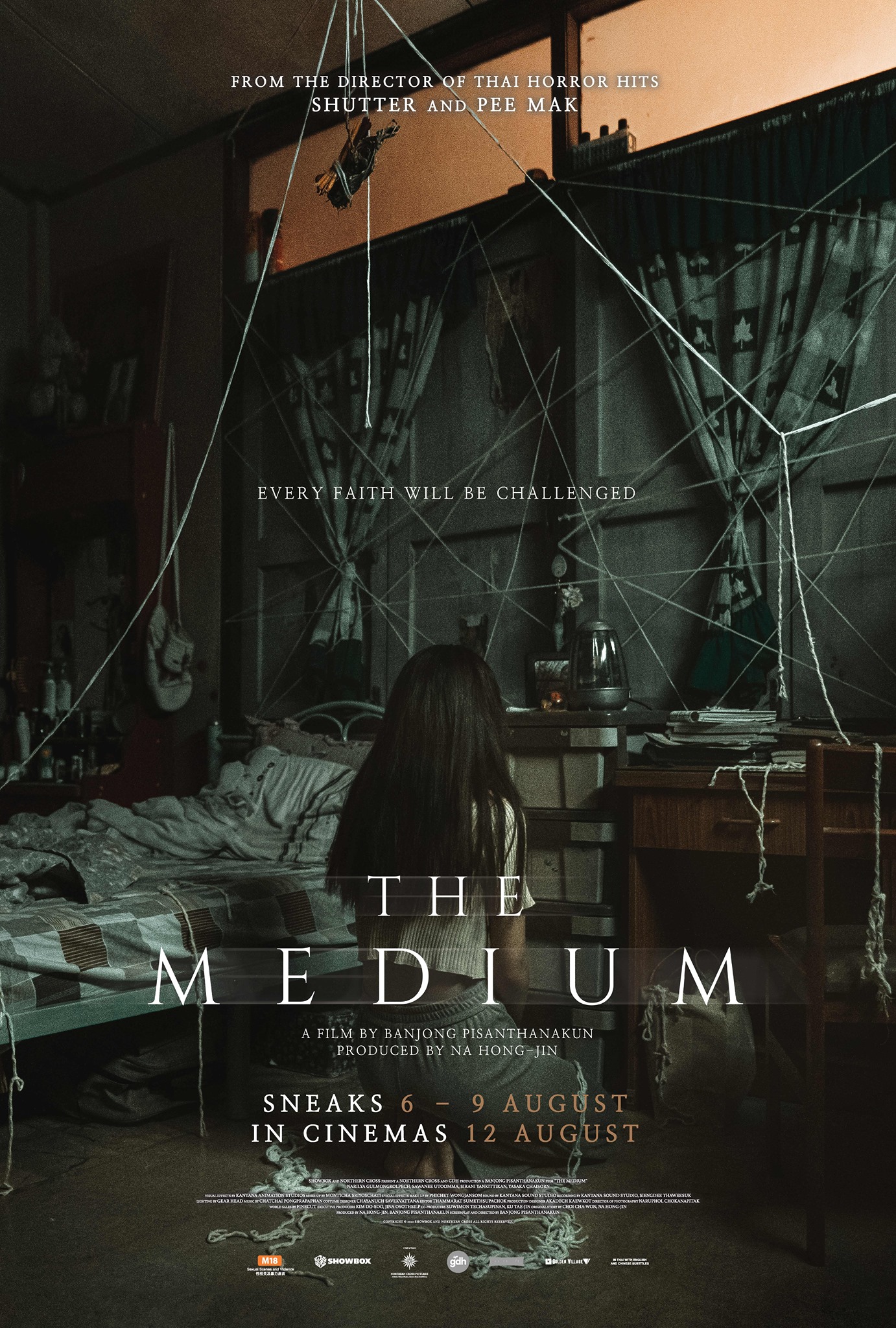 The Medium (2021) Hindi Dubbed