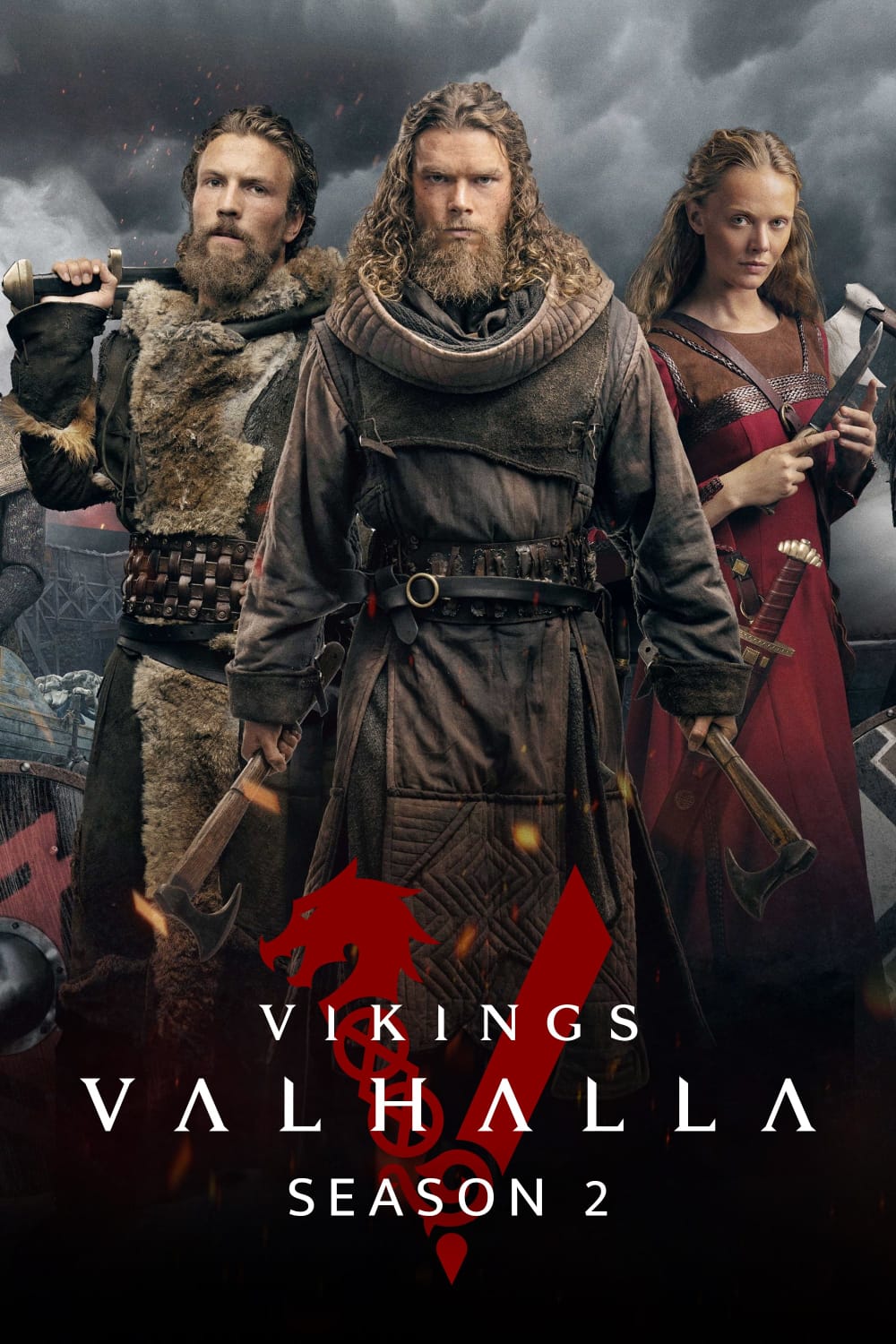 Vikings Valhalla (2023) Season 2 Dual Audio [Hindi - English] Completed Web Series HD ESub