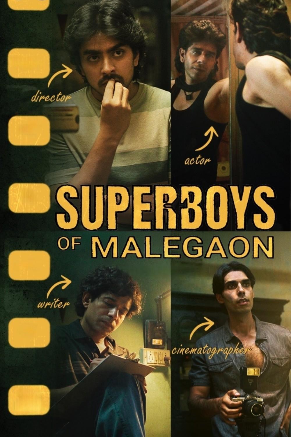 Superboys of Malegaon (2025) Hindi Full Movie PreHDRip