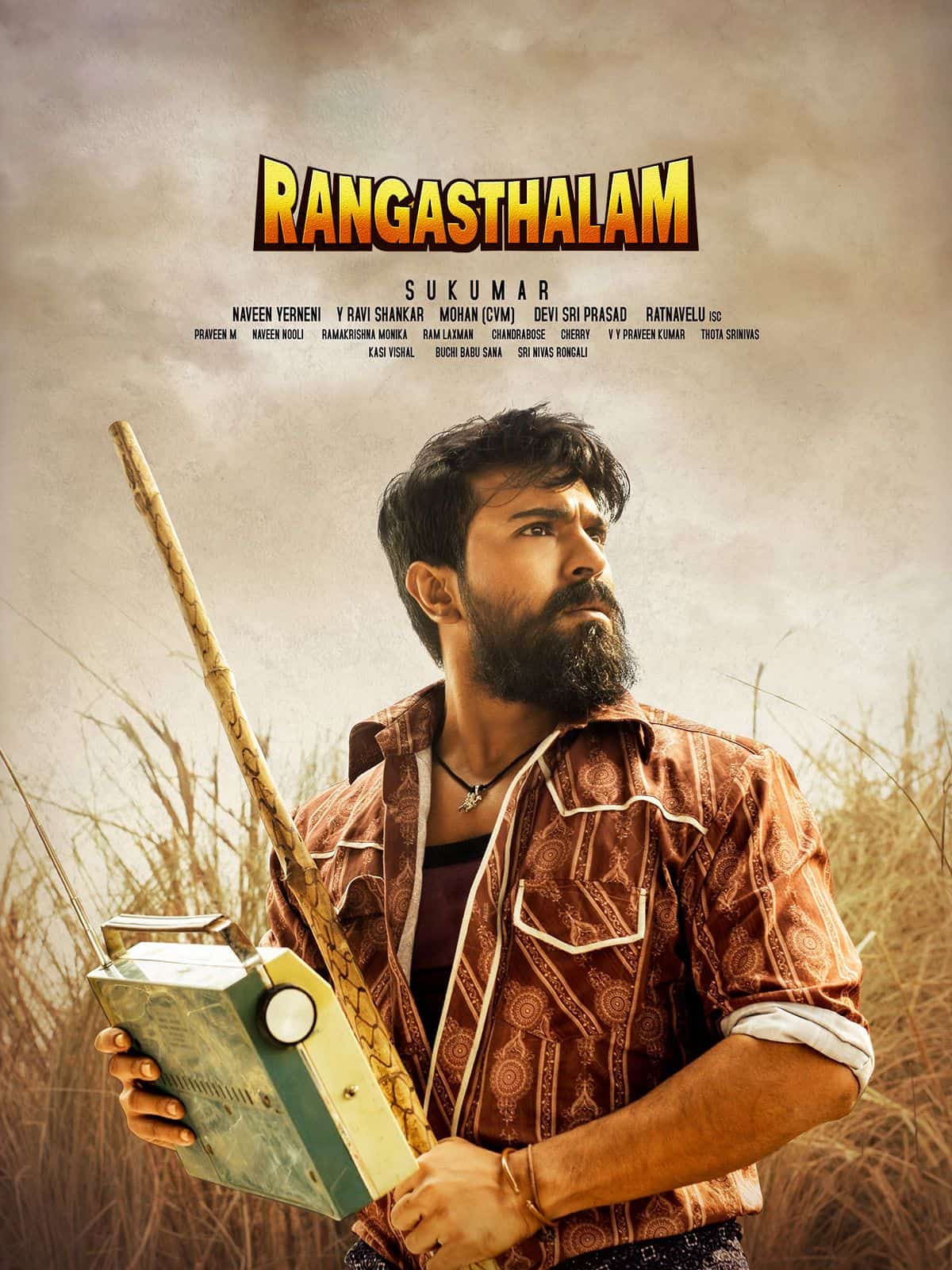 Rangasthalam (2018) Dual Audio [Hindi & Telugu] Full Movie BluRay ESub