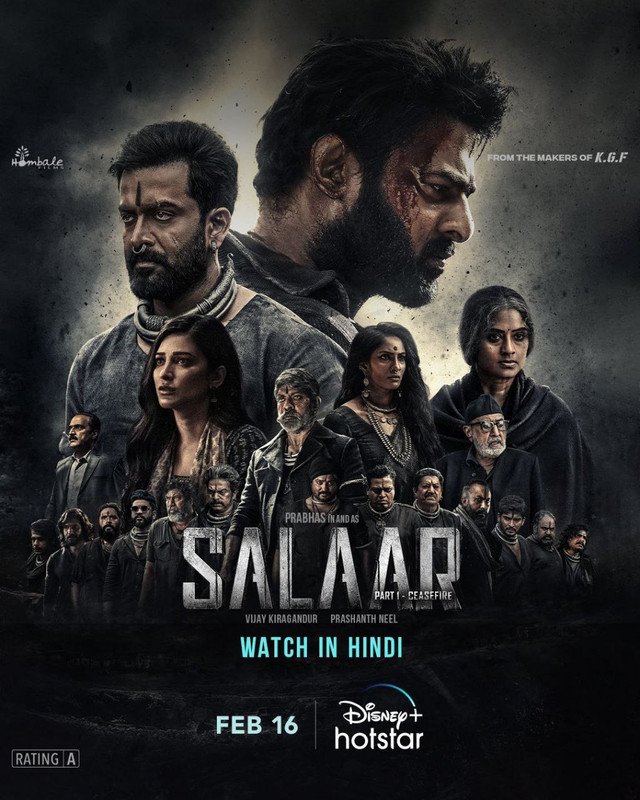 Salaar (2023) Hindi ORG HS WEB-DL