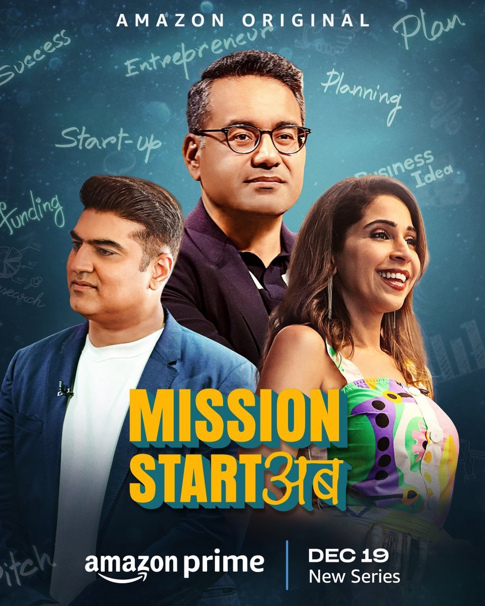 Mission Start Ab S1 (2023) Hindi Completed Web Series HEVC ESub