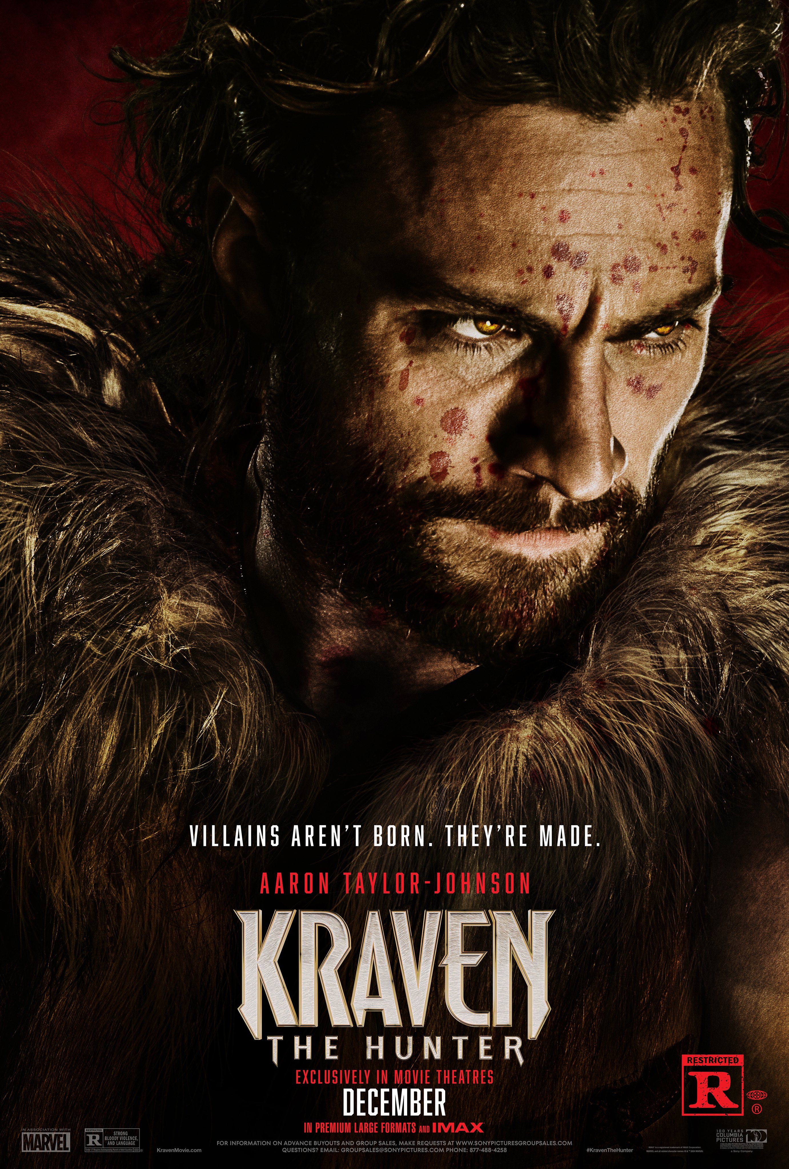 Kraven the Hunter (2024) (English + Latino) Dual Audio HDCAM