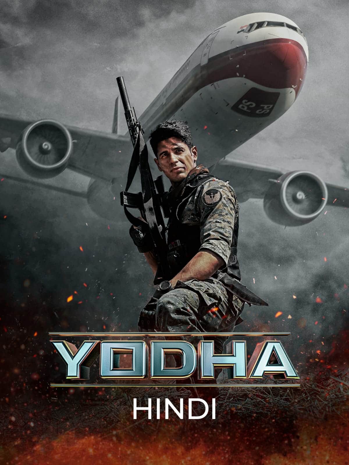 Yodha (2024) Bollywood Hindi Full Movie HD ESub