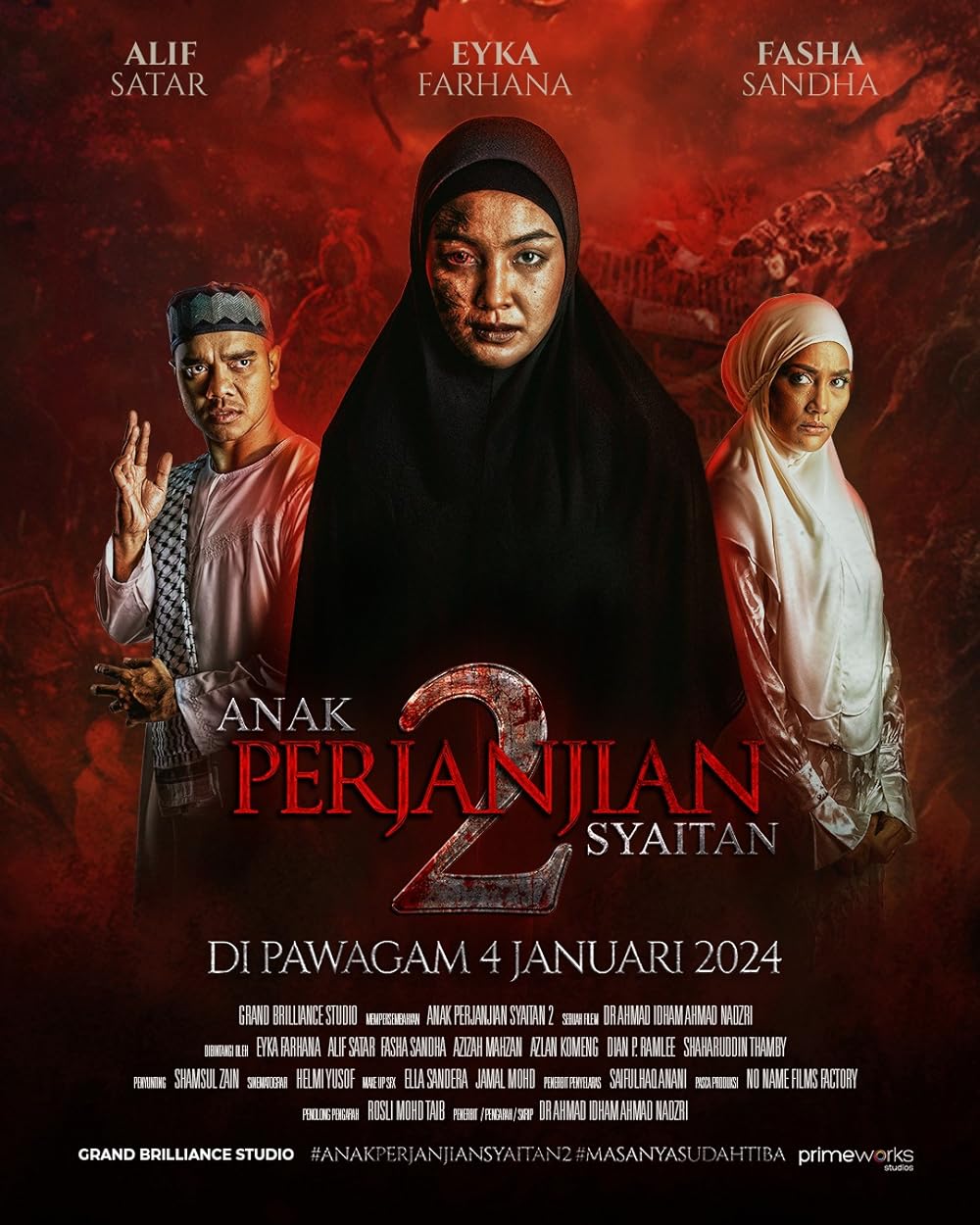 Anak Perjanjian Syaitan 2 (2024) Malaysian WEB-DL - 480p & 720p | Full Movie