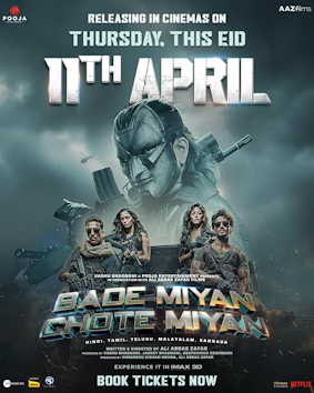 Bade Miyan Chote Miyan (2024) Hindi Full Movie PreDVD
