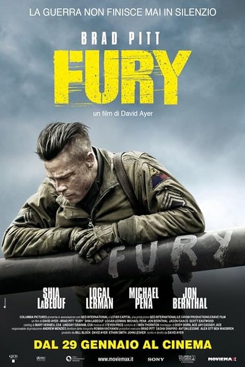 Fury (2014) Hindi Dubbed