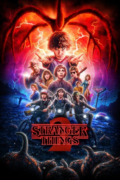 Stranger Things (2017) S02 Complete BluRay [Hindi (DD5.1) & English] 1080p 720p [x264] | NF Series