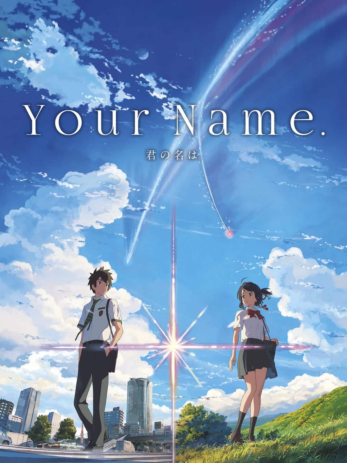 Your Name (2016) Dual Audio [Hindi + English] Full Movie BluRay ESub