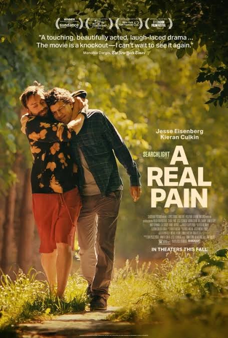 A Real Pain (2024) English & Italian Dubbed