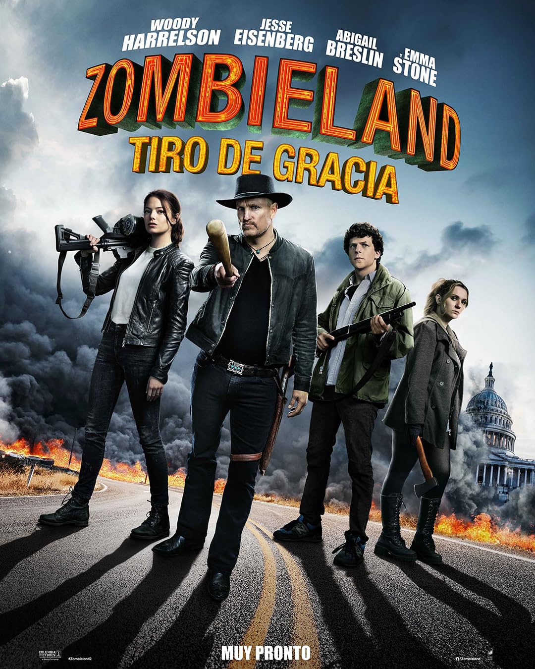 Zombieland: Double Tap (2019) Hindi Dubbed