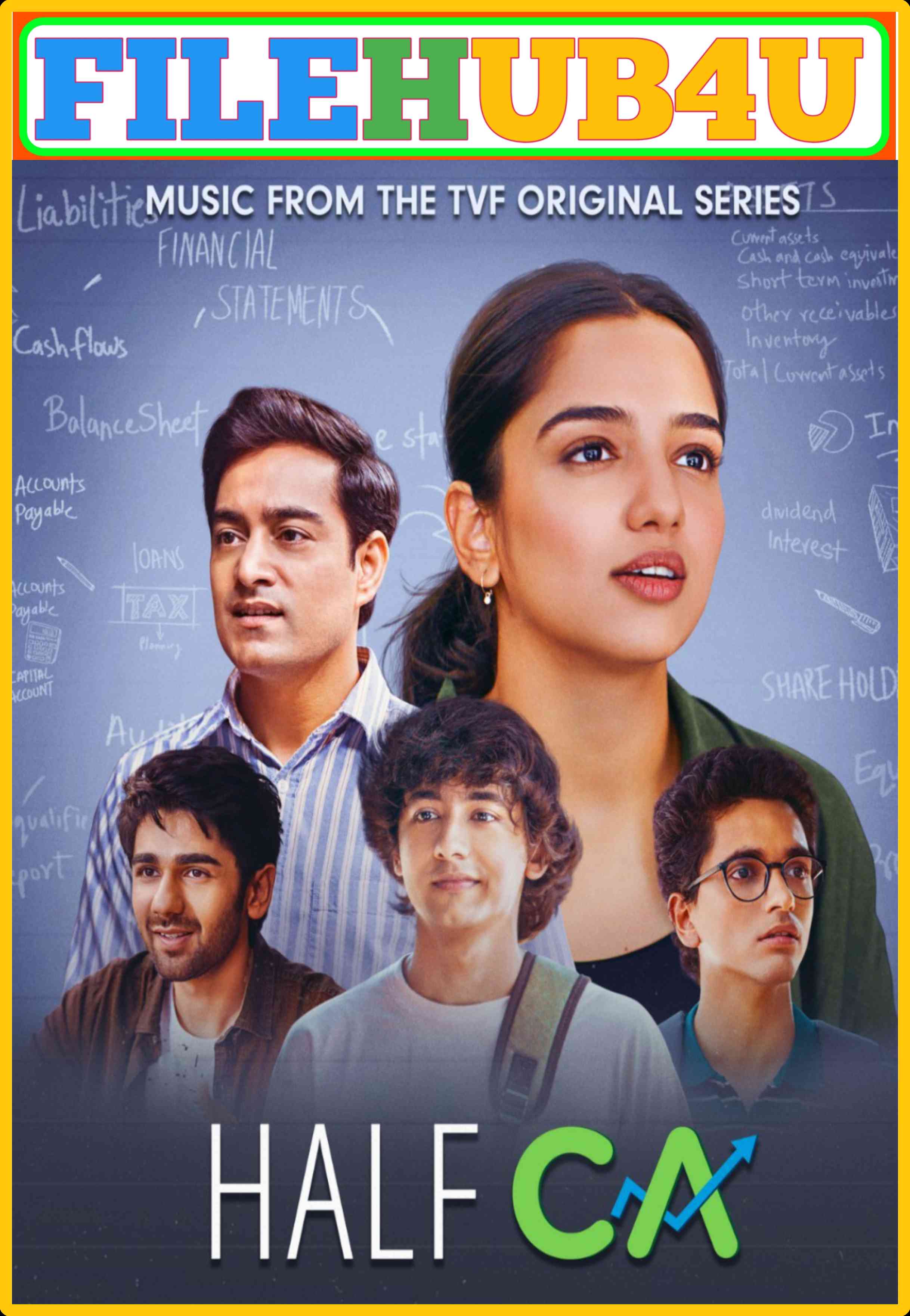 Half CA S1 (2023) Hindi Completed Web Series HEVC ESub