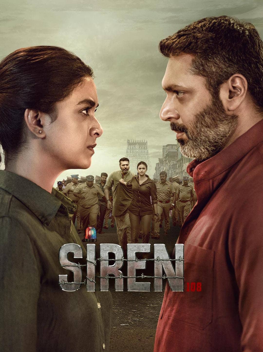 Siren (2024) Dual Audio [Hindi - Tamil] Full Movie HD ESub BabaMovies hdhub4u Vegamovies