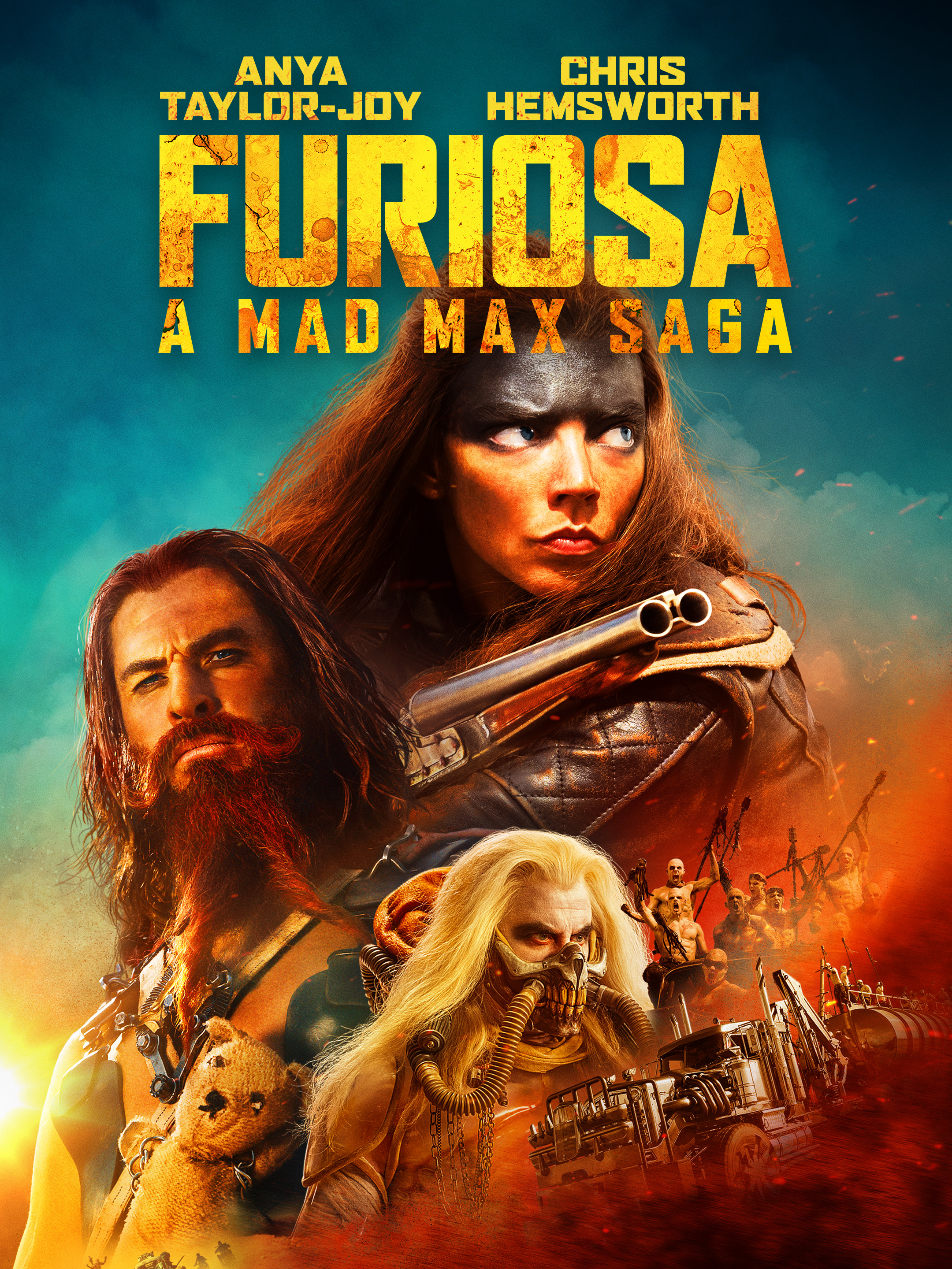 Furiosa A Mad Max Saga (2024) WEBRip Hindi (Clean) + English