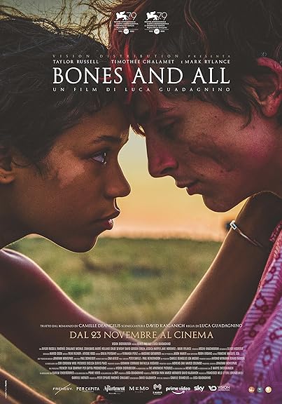 Bones and All (2022) Hindi Dubbed