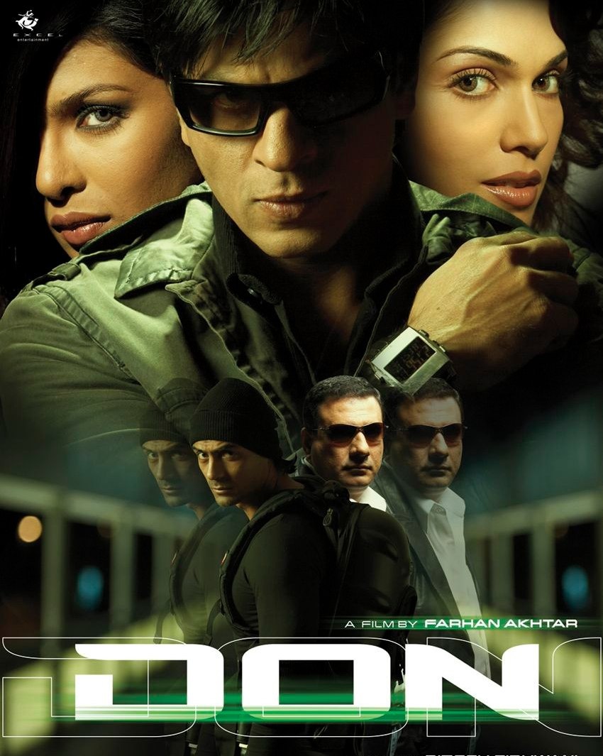 Don (2006) Bollywood Hindi Movie BluRay HD ESub