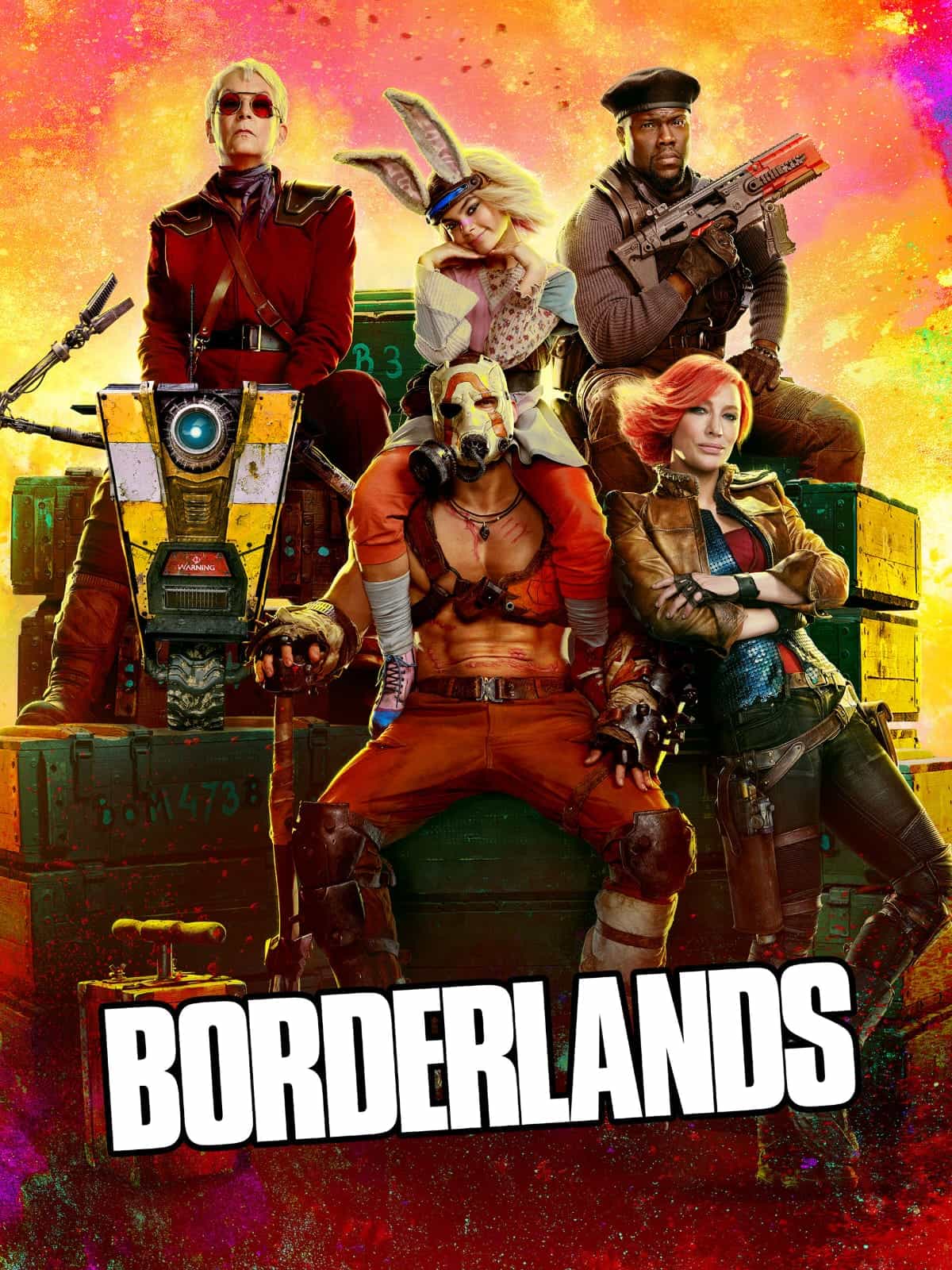 Borderlands (2024) Dual Audio [Hindi – English] Movie HD ESub