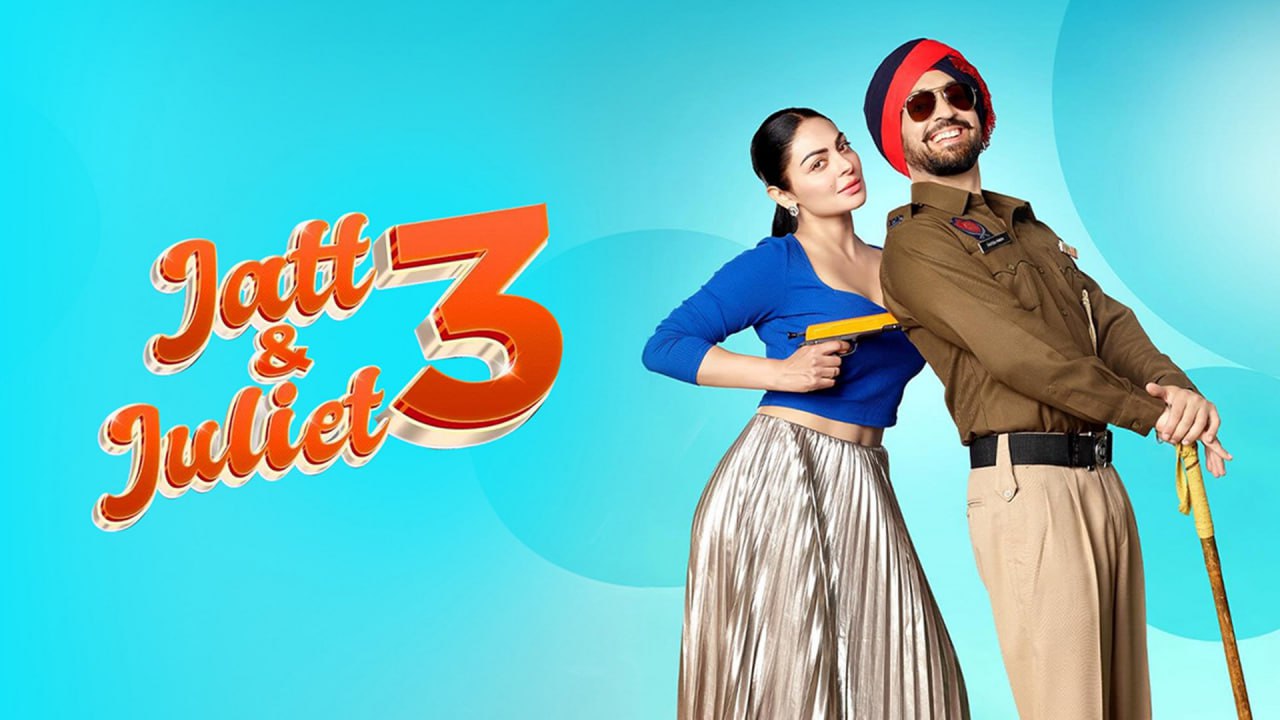 Jatt & Juliet 3 (2024) Punjabi AMZN WEBRip