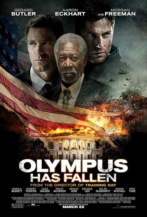 Olympus Has Fallen (2013) Hindi Dubbed
