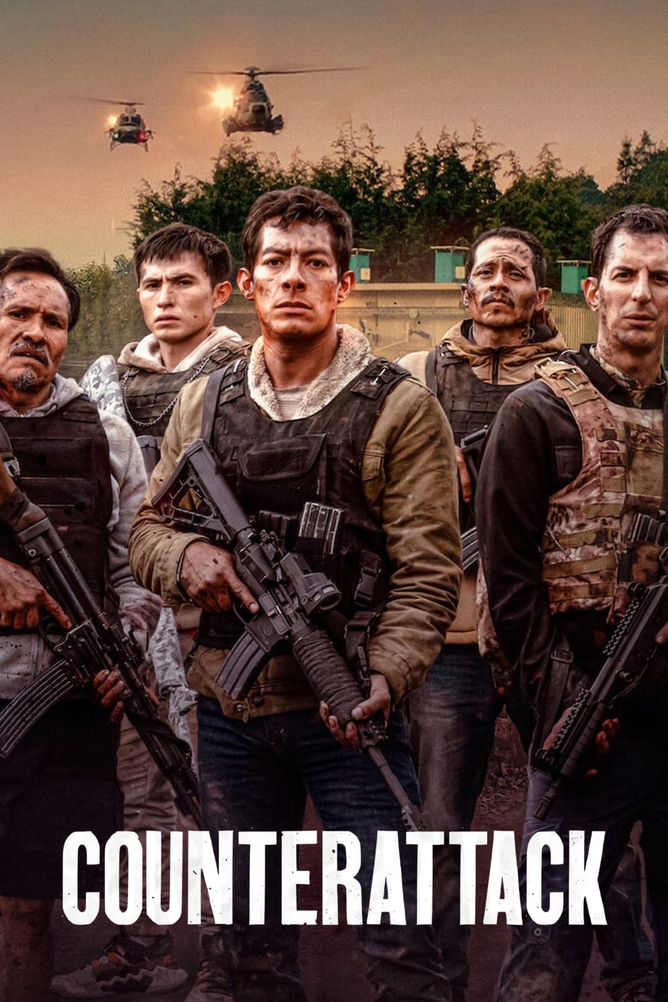 Counterattack (2025) Dual Audio [Hindi & English] Full Movie HD ESub