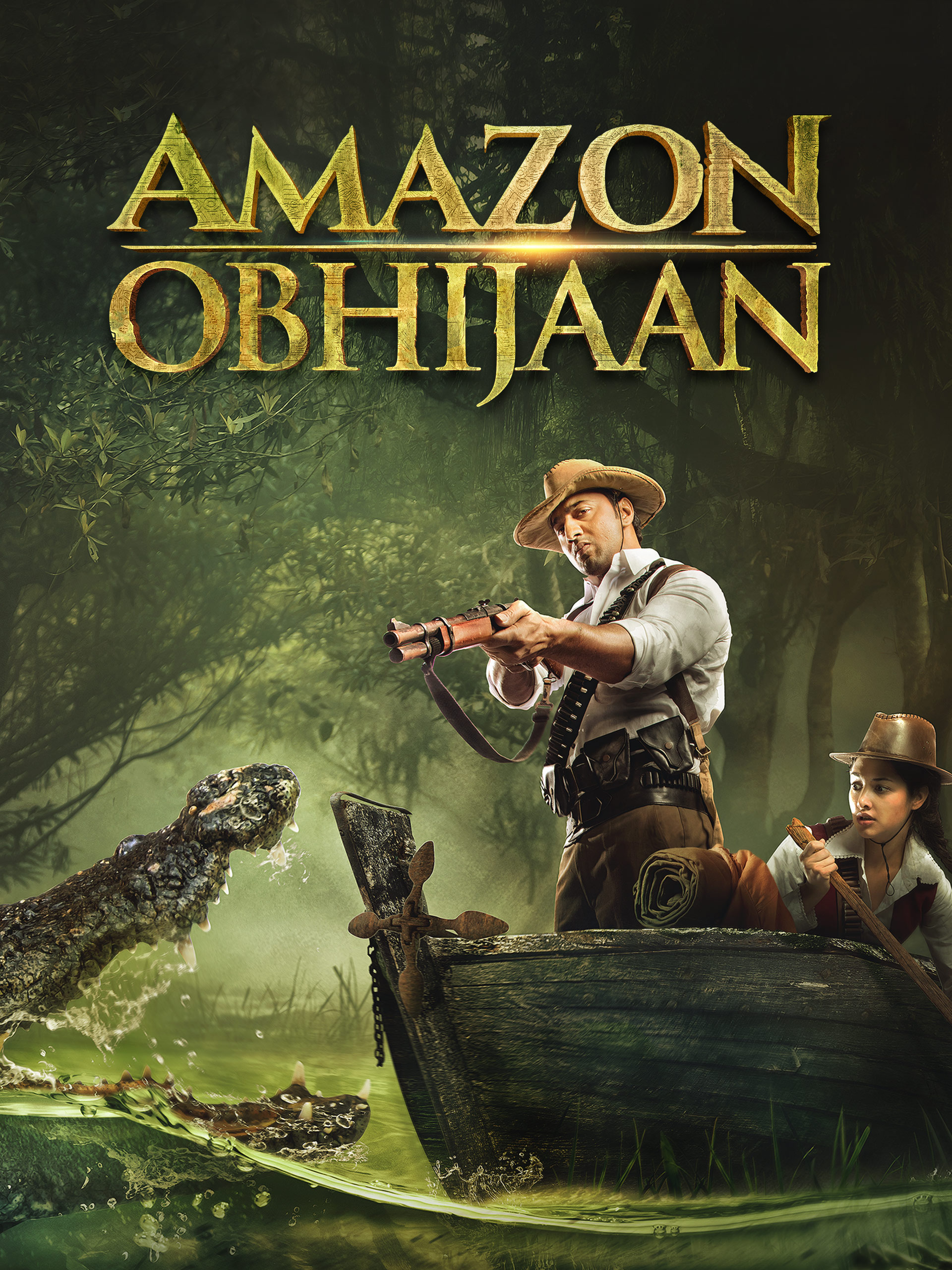 Amazon Obhijaan (2017) Bengali HDRip