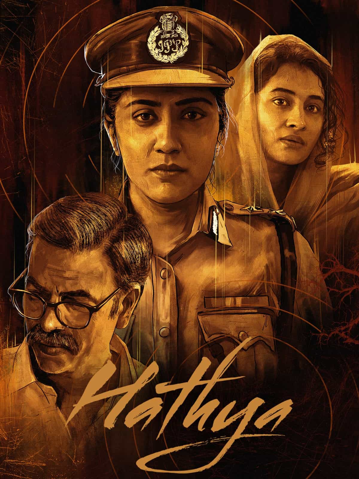 Hathya (2025) Dual Audio [Hindi + Telugu] Full Movie HD ESub