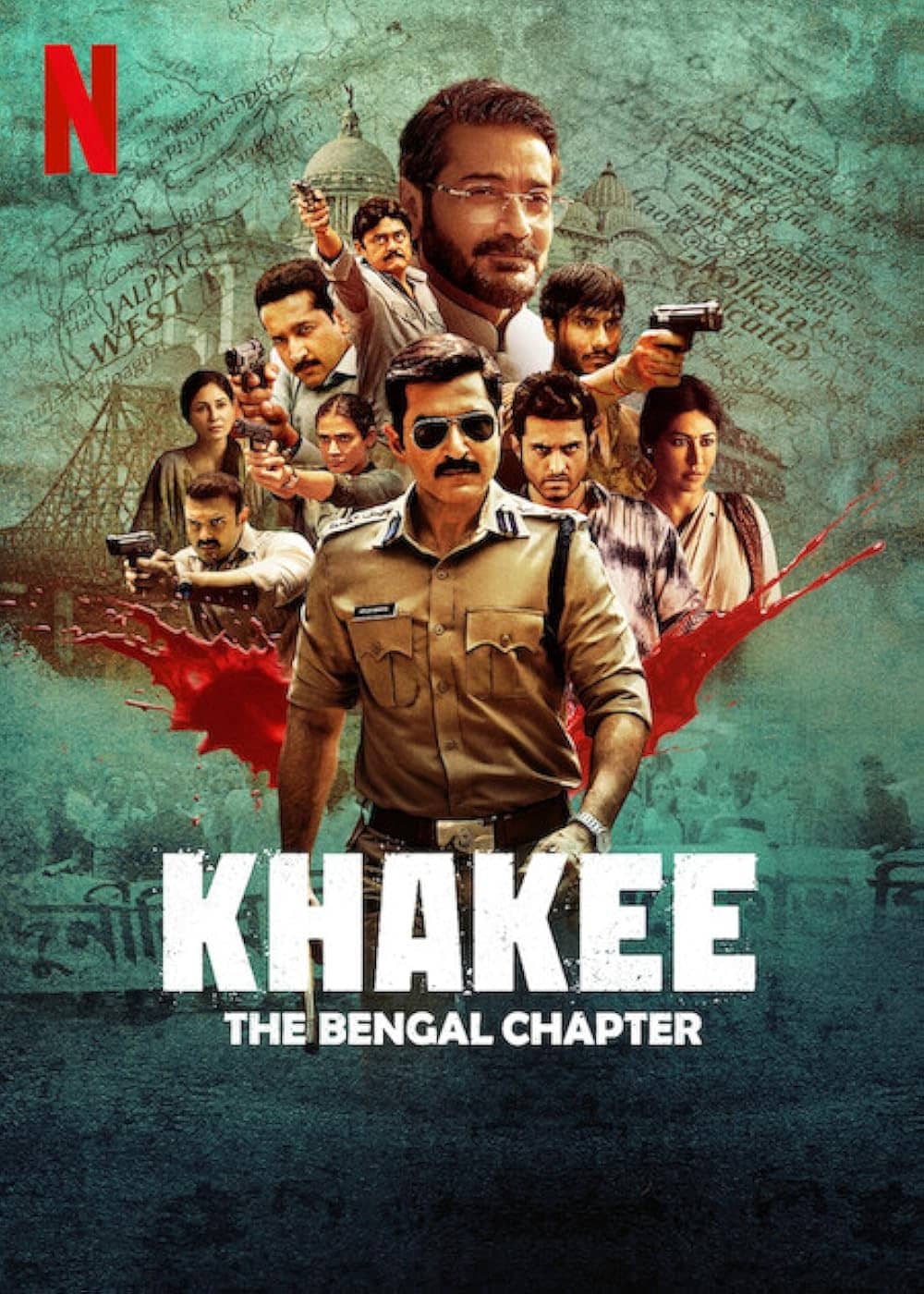 Khakee The Bengal Chapter Season 1 (2025) Hindi Completed Web Series HD ESub