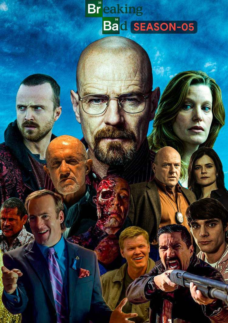 Breaking Bad (2012) Dual Audio [Hindi-English] S05 WEB-DL