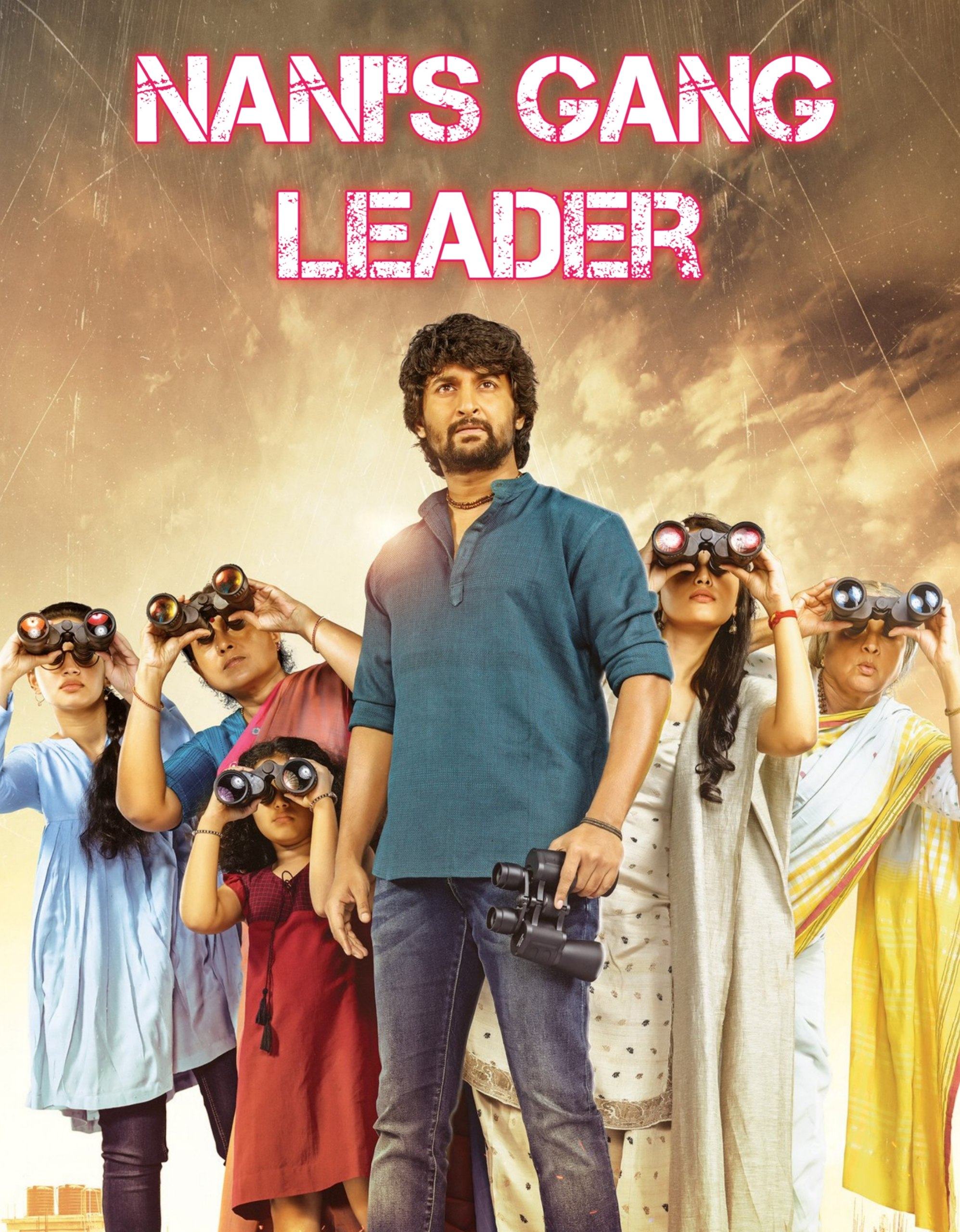 Nanis Gang Leader (2019) (Hindi (HQ Dubbed)+ Telugu) Dual Audio WEBRip