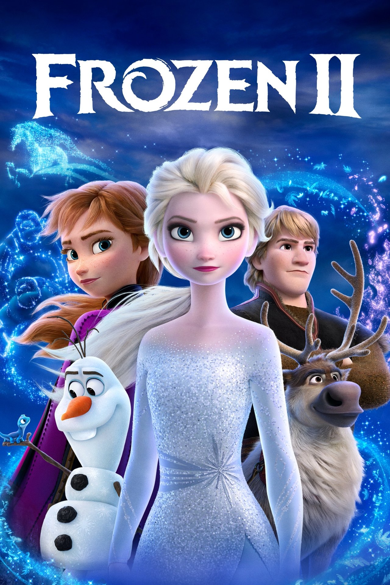 Frozen II (2019) 1080p | 720p | 480p BluRay [Hindi (हिन्दी) + English] DD5.1 ESub