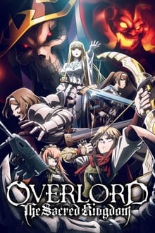 OVERLORD The Sacred Kingdom (2024) English TELESYNC