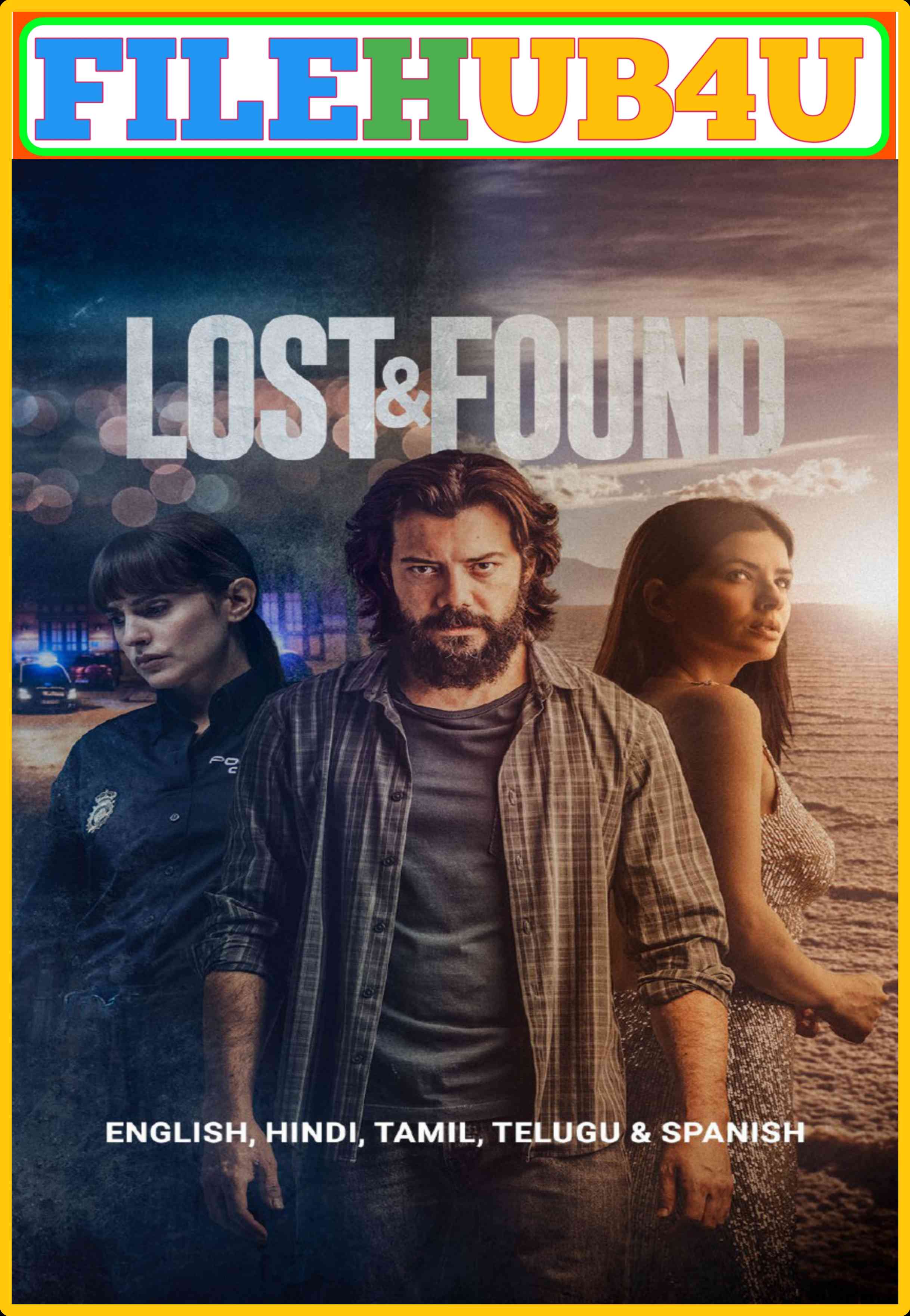 Lost Found (2022) Hollywood {Hindi + Spanish} Dual Audio Full Movie BluRay HD ESub