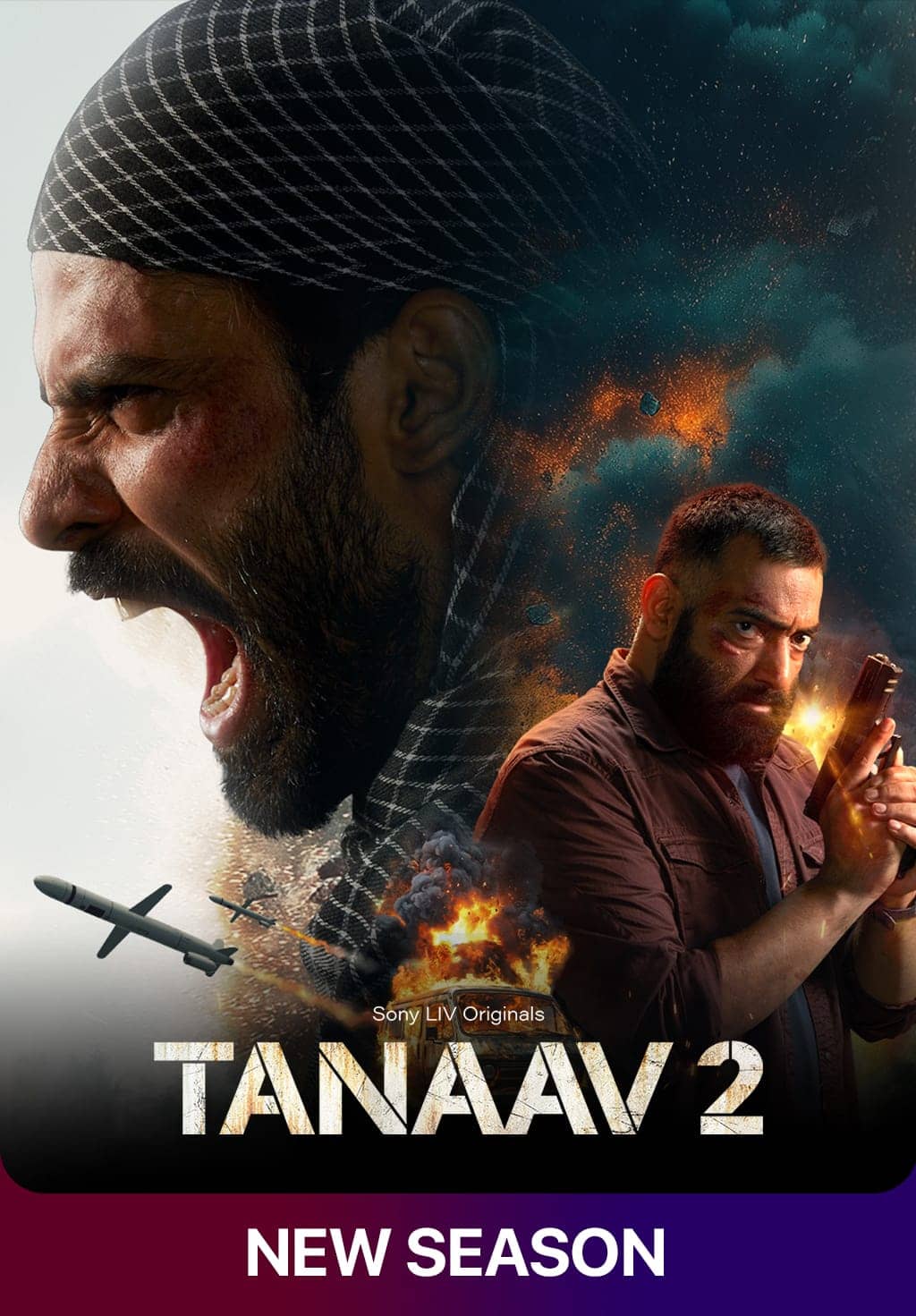 Tanaav 2024 Season 2 Hindi Completed Web Series HD ESub