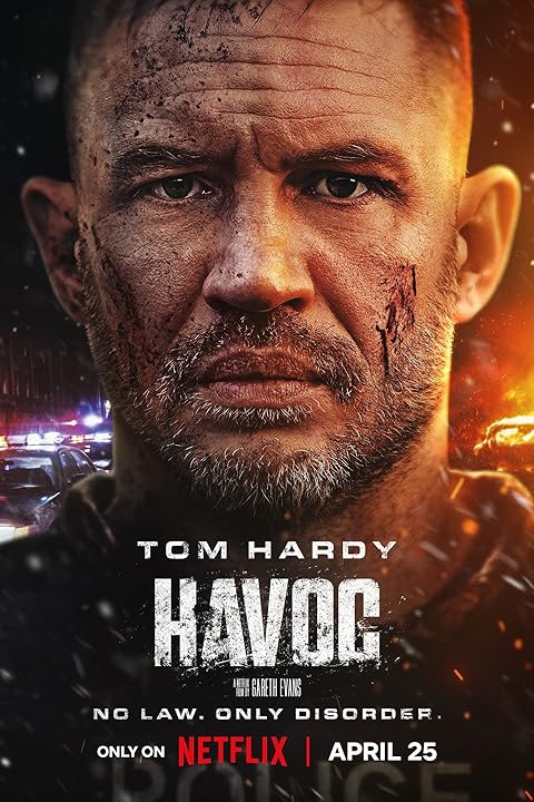 Havoc (2025) Hindi Dubbed