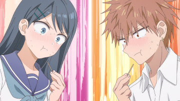 Kao ni Denai Kashiwada-san to Kao ni Deru Oota-kun Sub Indo