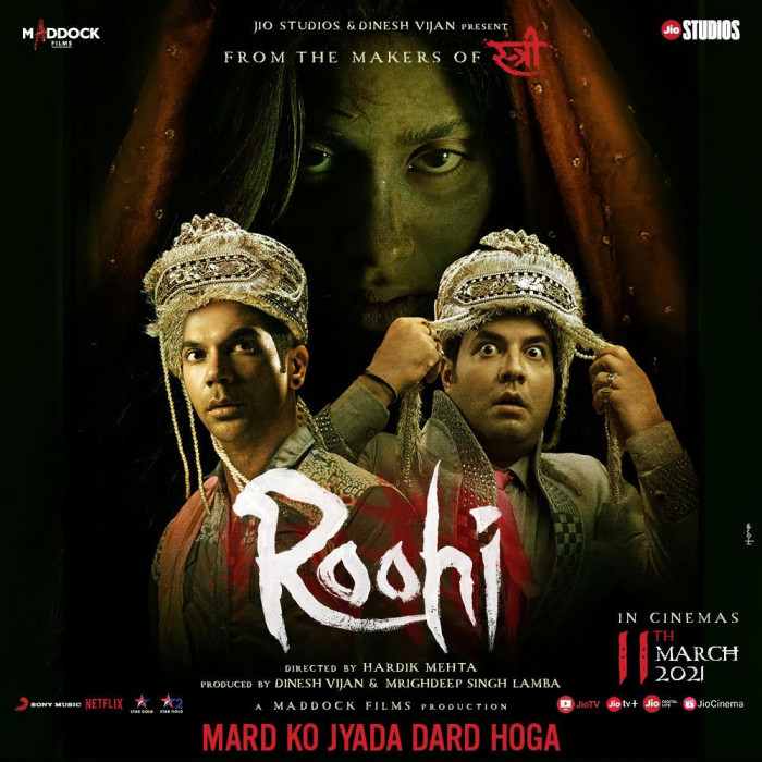 Roohi (2021) Hindi  WEB-DL HEVC x265 AAC MSubs