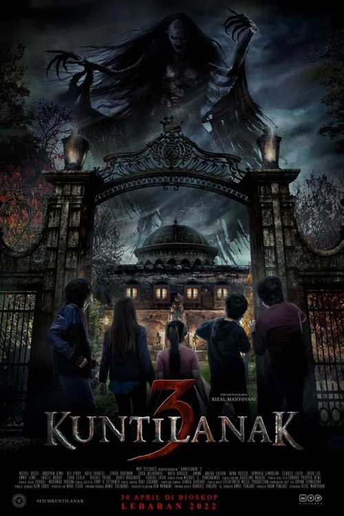 Kuntilanak 3 (2022) Indonesian & Hindi Dubbed