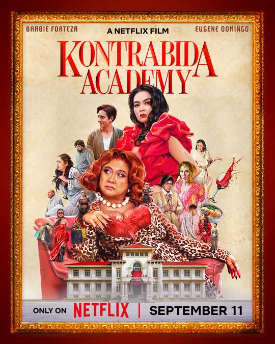 Kontrabida Academy (2025) Filipino, English & Hindi Dubbed