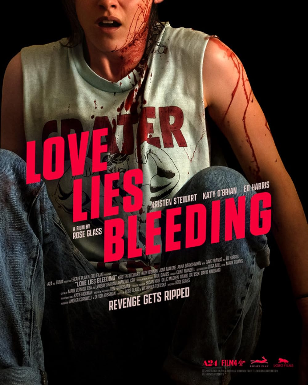Love Lies Bleeding (2024) Dual Audio [Hindi HQ-English] TS-Rip -1080p 720p & 480p | Full Movie