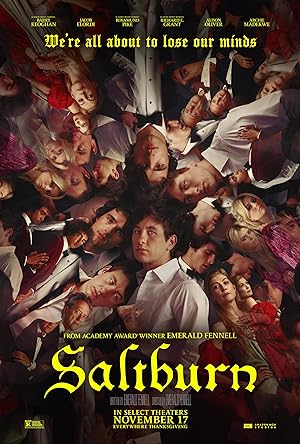 Saltburn (2023) Dual Audio [Hindi-English] AMZN WEB-DL