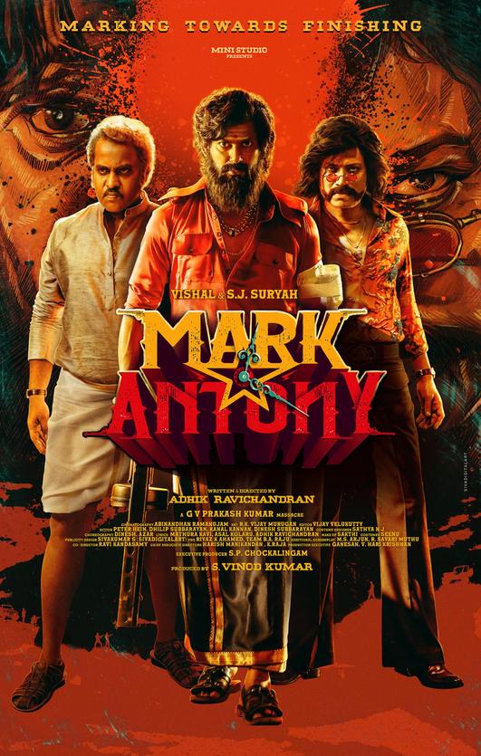 Mark Antony (2023) Hindi HQ Sprint