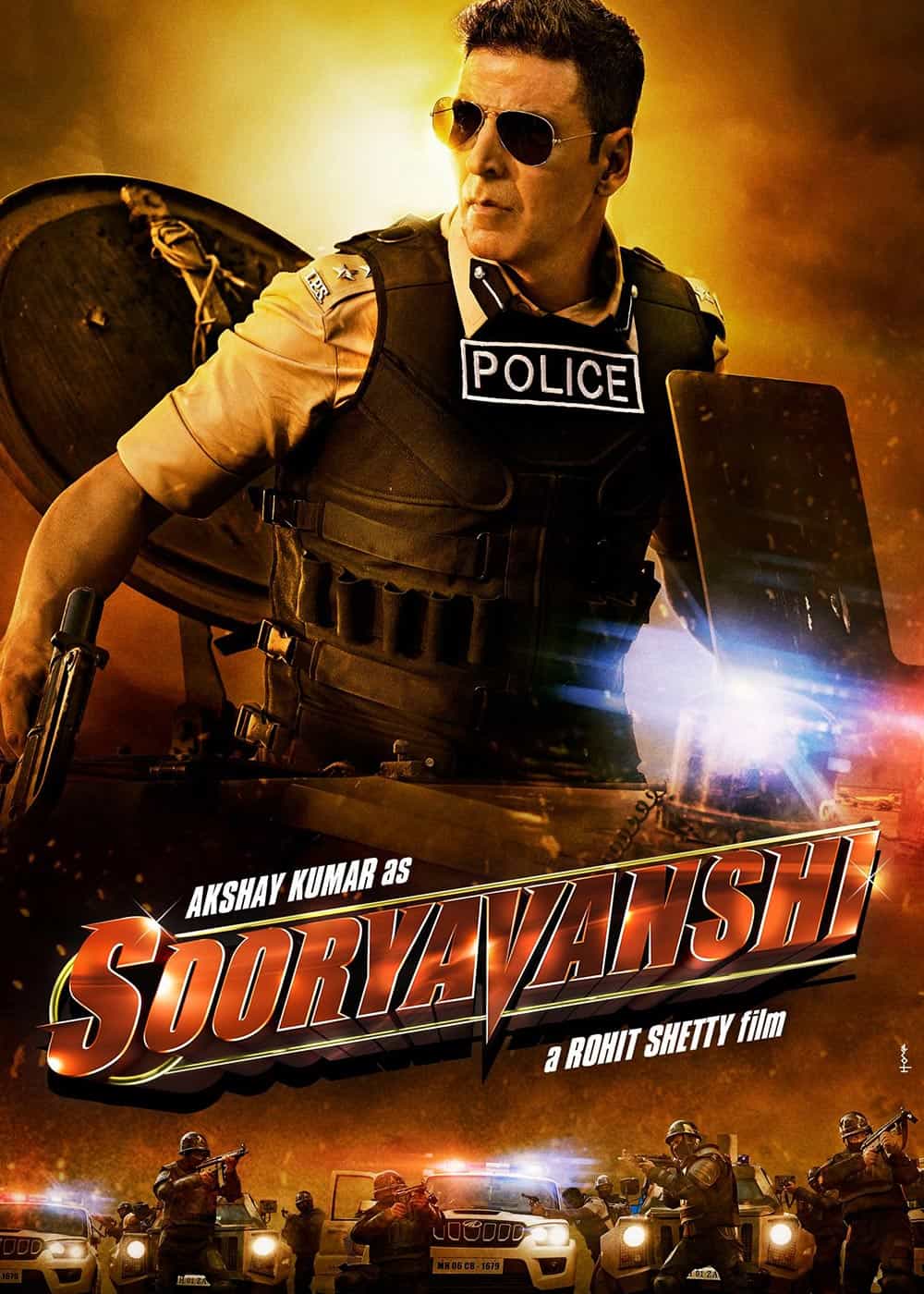Sooryavanshi (2021) Bollywood Hindi Full Movie HD ESub
