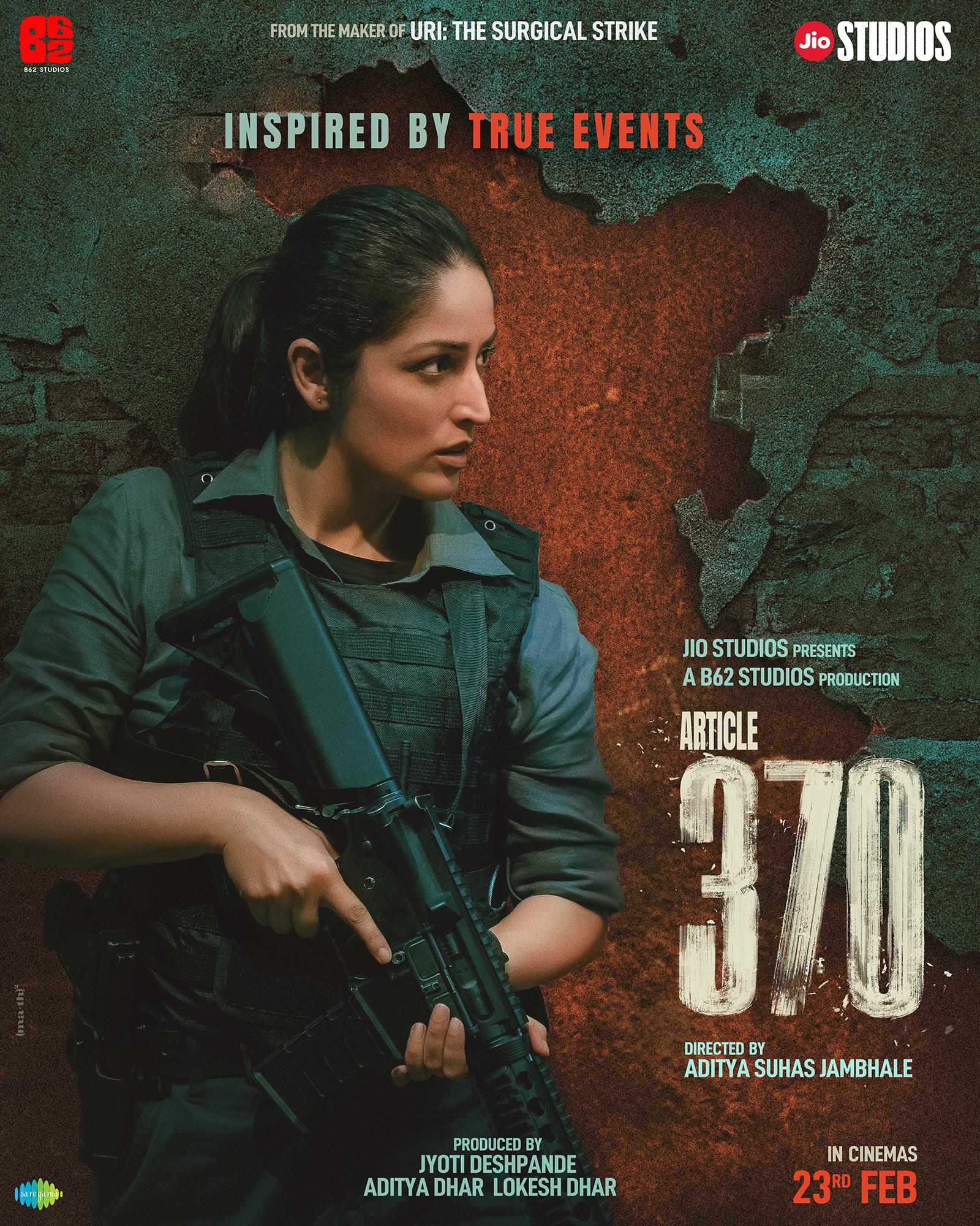 Article 370 (2024) Bollywood Hindi Full Movie HQCam