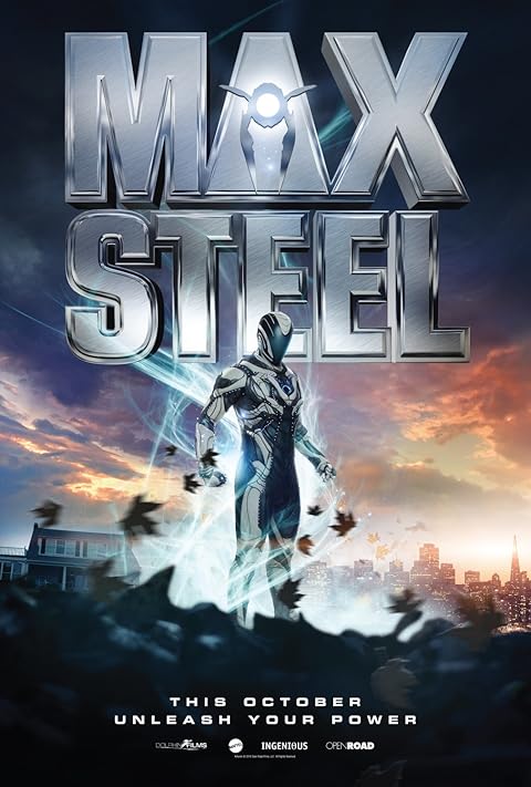 Max Steel (2016) English & Hindi Dubbed
