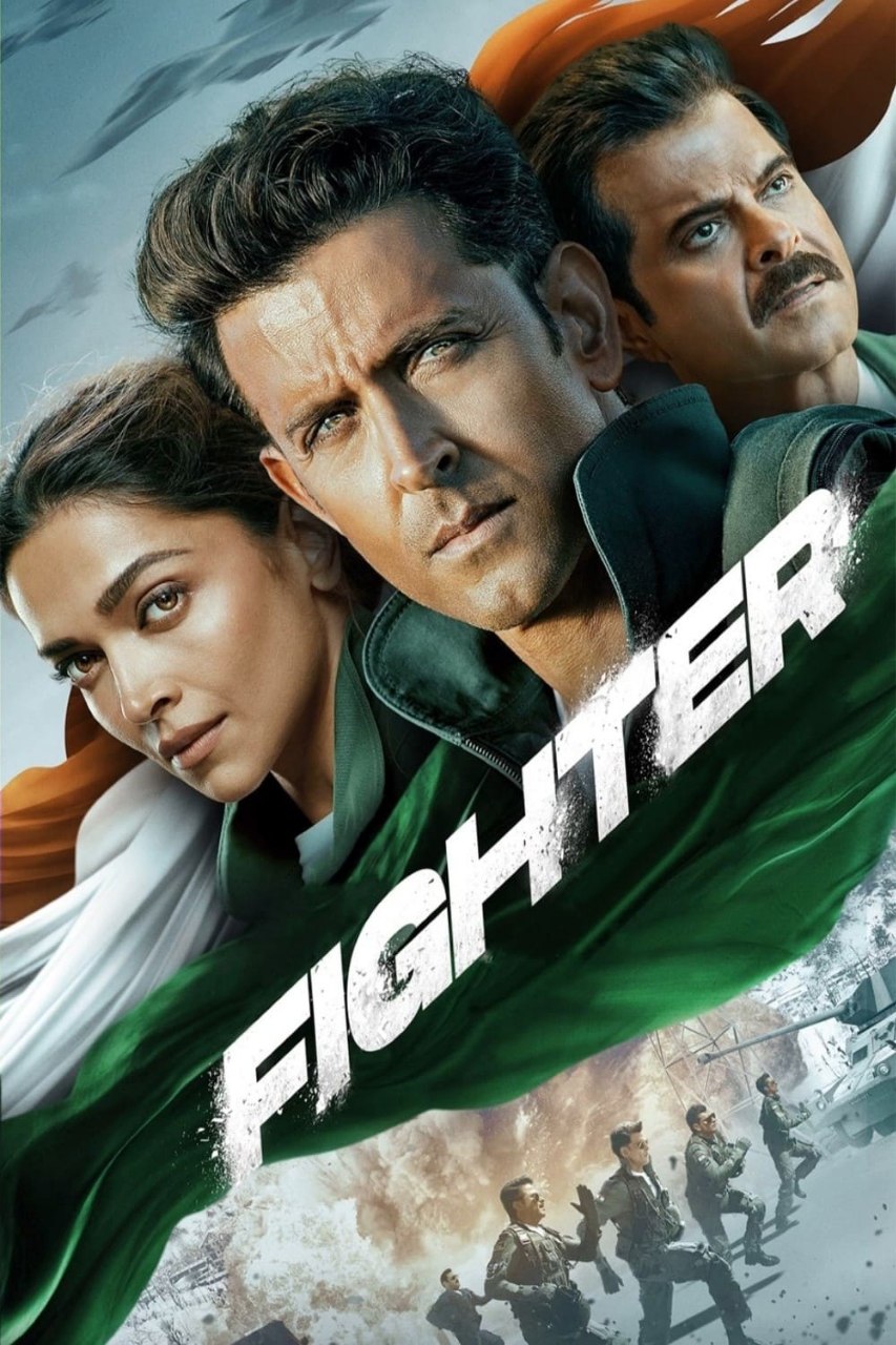 Fighter (2024) Bollywood Hindi Full Movie HD ESub bolly4u