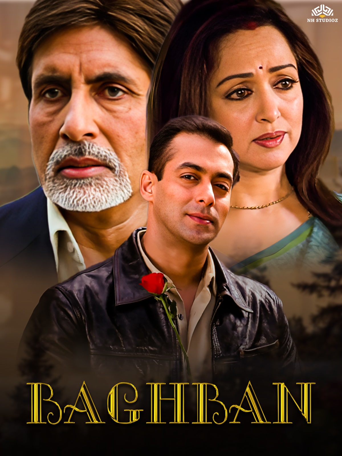 Baghban (2003) Hindi Full Movie BluRay ESub