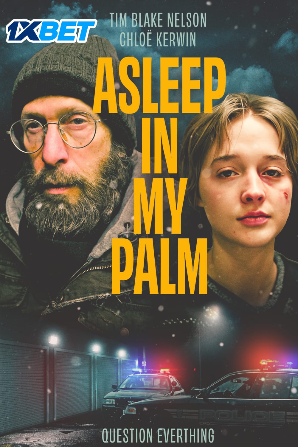 Asleep in My Palm (2024) HQ Hindi Dubbed Full Movie HD