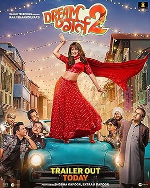 Dream Girl 2 (2023) Hindi Pre-DvDRip – 480P | 720P | 1080P – x264 – 2.2GB – Download