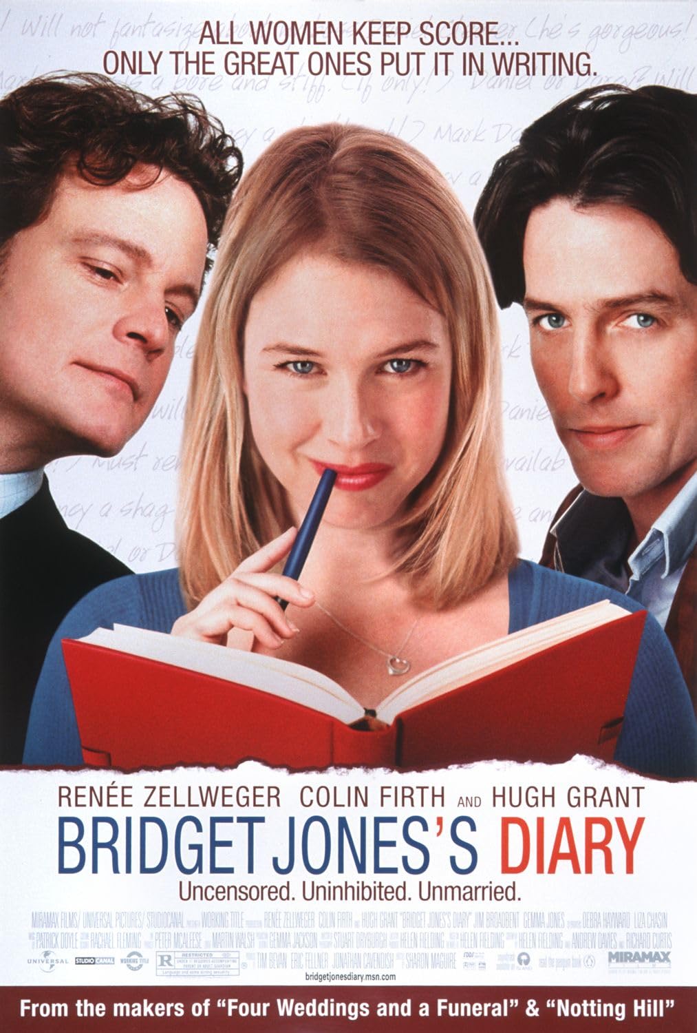 Bridget Jones’s Diary (2001) Hindi Dubbed