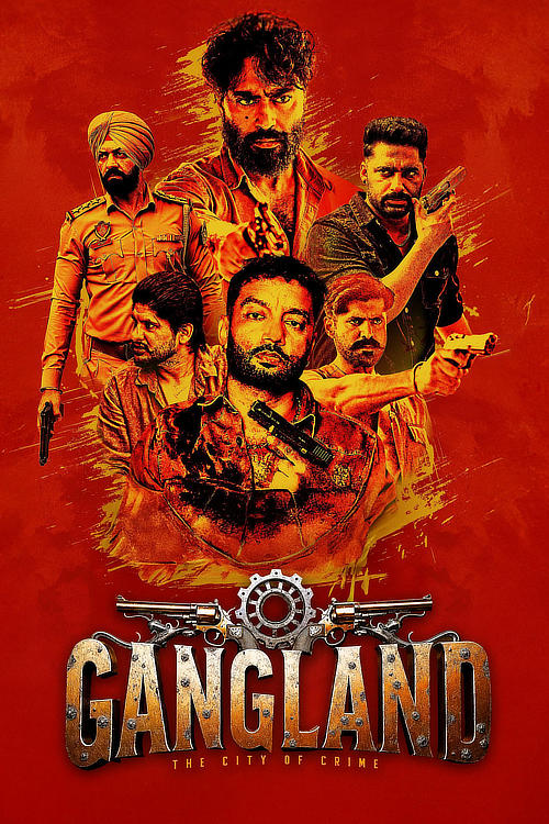 Gangland: The City of Crime (2025) Punjabi
